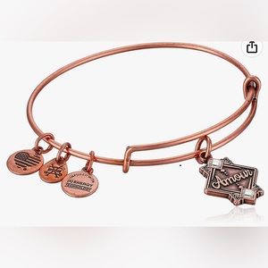 Alex and Ani Amour Charm bracelet